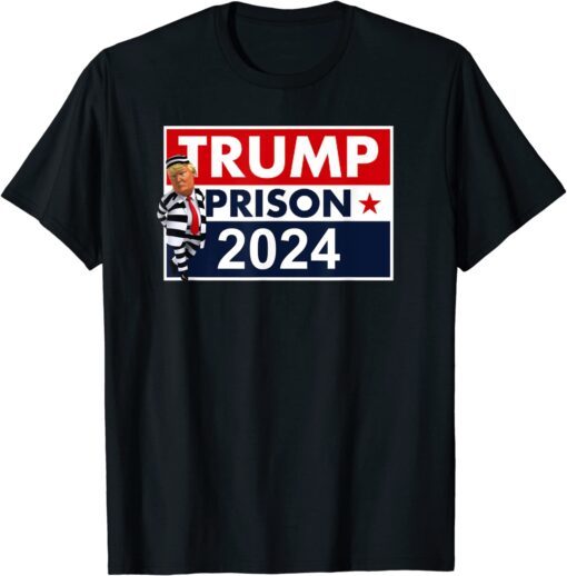 TRUMP FOR JAIL 2024 Anti-Trump Political Tee Shirt