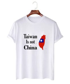 Taiwan Not China, I Stand With Taiwan Tee shirt