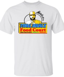 The Rock The Bell Festival Bun B Bun B’s Trill Mealz Food Court 2022 shirt