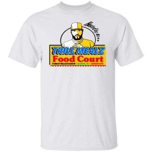 The Rock The Bell Festival Bun B Bun B’s Trill Mealz Food Court 2022 shirt