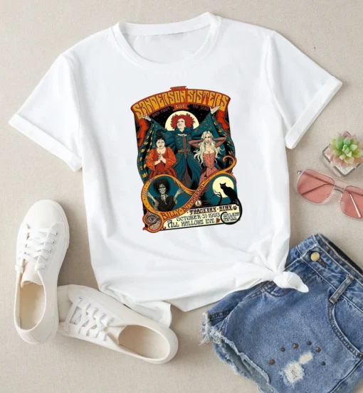 The Sanderson Sisters Halloween T-Shirt