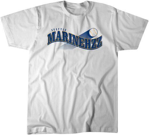 The Seattle Marinehzz Tee Shirt