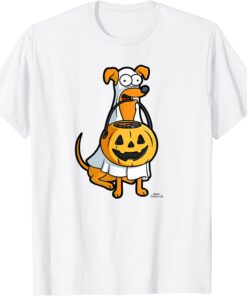 The Simpsons Santa’s Little Helper Halloween Tee Shirt