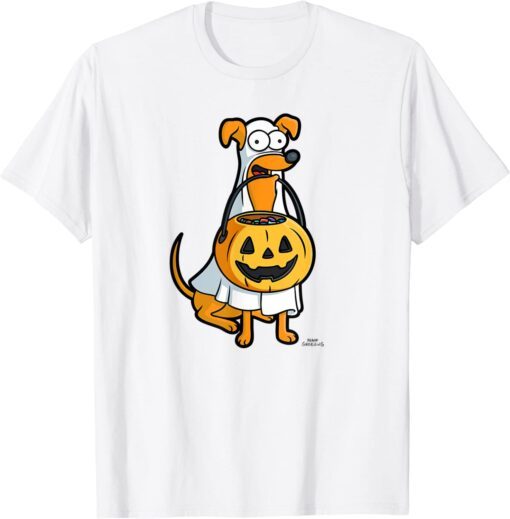 The Simpsons Santa’s Little Helper Halloween Tee Shirt