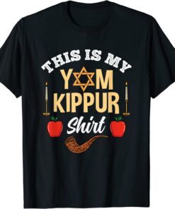 This Is My Yom Kippur Shirt Tee Shirt