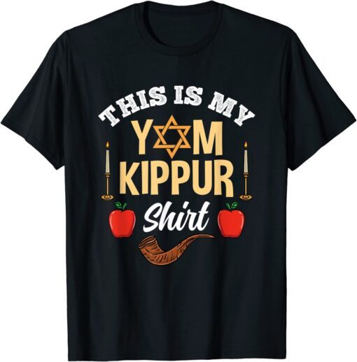 This Is My Yom Kippur Shirt Tee Shirt