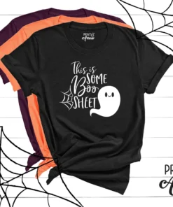 This is Some Boo Sheet Halloween Tee Shirt