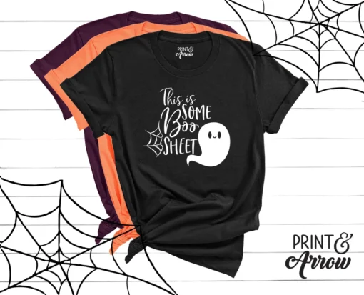 This is Some Boo Sheet Halloween Tee Shirt