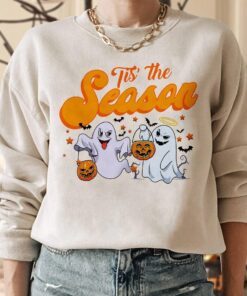 Tis The Season Halloween Tee Shirt