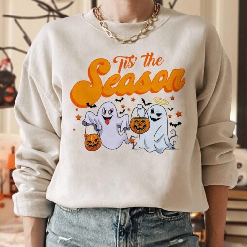 Tis The Season Halloween Tee Shirt