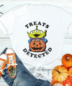 Toy Story Halloween Treats Halloween Tee Shirt