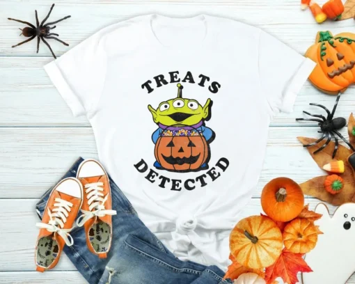 Toy Story Halloween Treats Halloween Tee Shirt