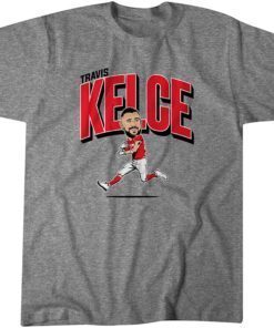 Travis Kelce: Caricature Tee Shirt