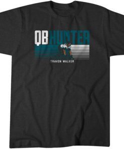 Travon Walker: QB Hunter 2022 Shirt