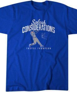 Trayce Thompson: Splash Considerations Tee Shirt