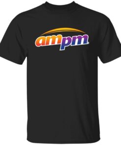 Trea Turner Ampm Logo Tee Shirt