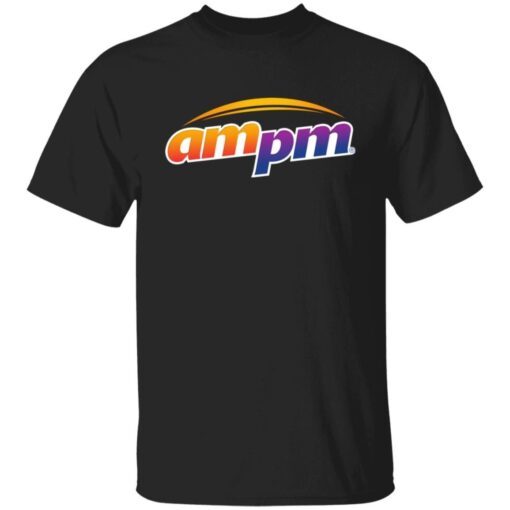 Trea Turner Ampm Logo Tee Shirt