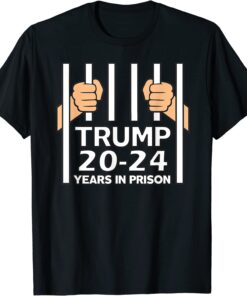 Trump Costume 20-24 Years in Prison Anti Trump Tee Shirt