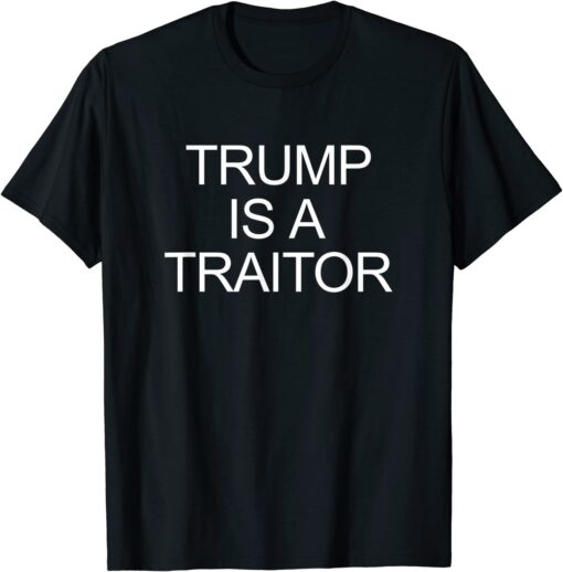 Trump Is A Traitor - Tee Shirt