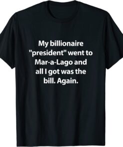 Trump Mar-a-Lago Tee Shirt