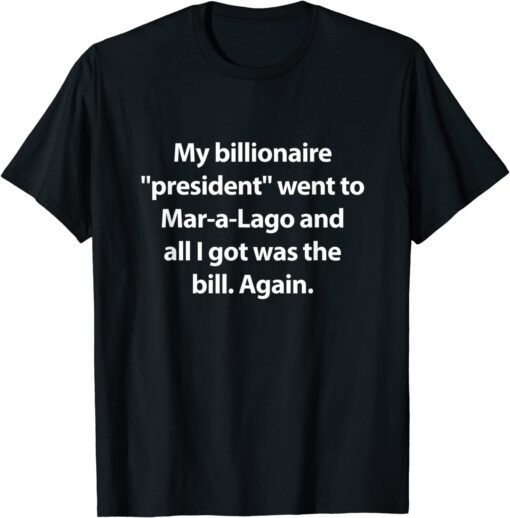 Trump Mar-a-Lago Tee Shirt