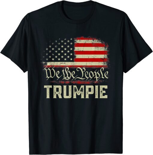 Trumpie Anti Biden Rally Wear Trumpie Trump 2024 Tee Shirt