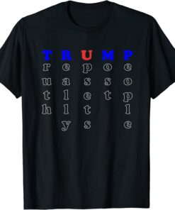 Truth Really Upset Most People Trump GOP 2024 Vote America Tee Shirt