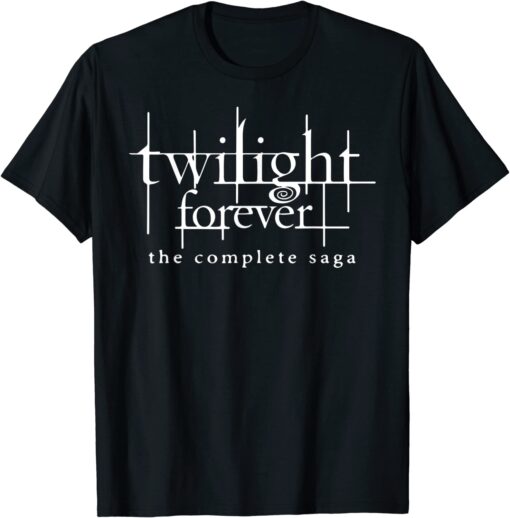 Twilight Forever The Complete Saga T-Shirt