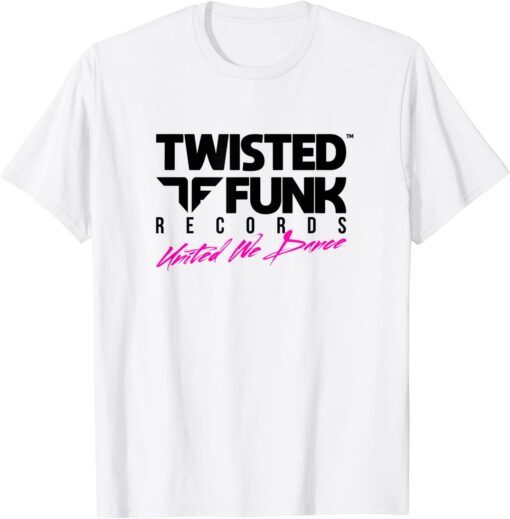 Twisted Funk Records Day Club Wear Tee Shirt