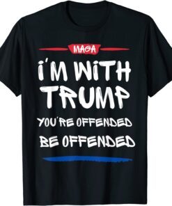 Ultra Maga Trump 2024 USA flag Tee Shirt