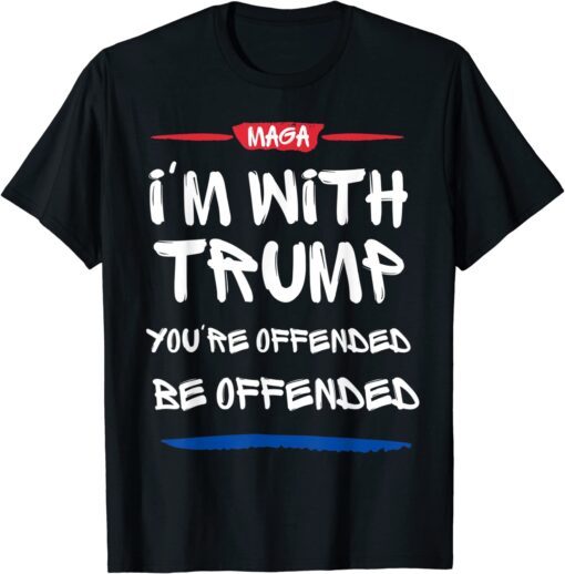 Ultra Maga Trump 2024 USA flag Tee Shirt