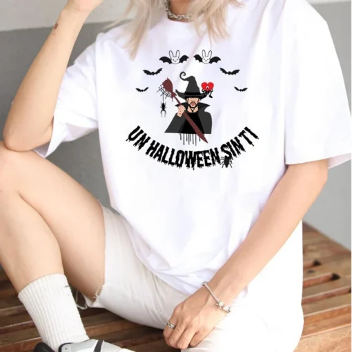 Un Halloween Sin Ti Tee Shirt