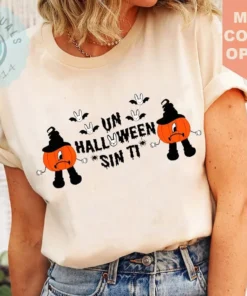 Un Verano Sin Ti Halloween Tee Shirt