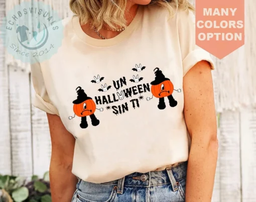 Un Verano Sin Ti Halloween Tee Shirt