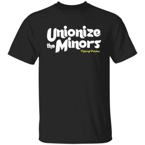 Unionize The Minors Tee Shirt