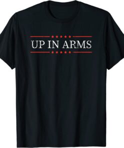 Up In Arms US Flag Tee Shirt