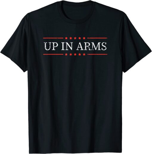 Up In Arms US Flag Tee Shirt