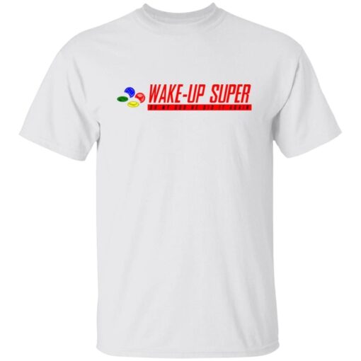 Vaire Wake Up Super Tee Shirt