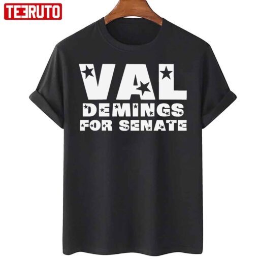 Val Demings For Senate Tee Shirt