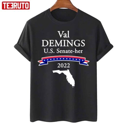 Val Demings For U.S. Senateher 2022 Show Your Support Tee Shirt