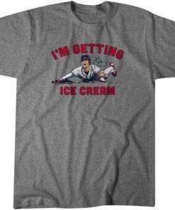 Vaughn Grissom: I'm Getting Ice Cream Tee Shirt