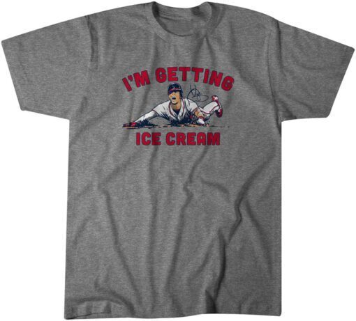 Vaughn Grissom: I'm Getting Ice Cream Tee Shirt