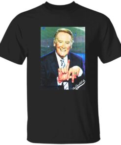 Vin Scully the forest lab Tee Shirt