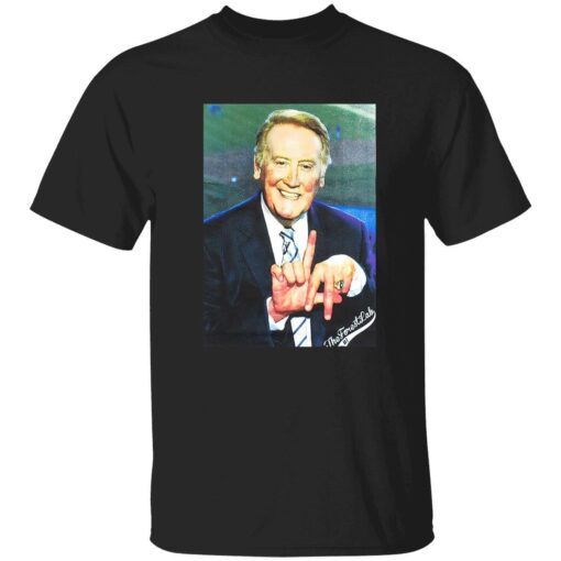 Vin Scully the forest lab Tee Shirt