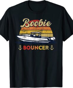 Vintage Boobie Bouncer Sailing Boat Tee Shirt