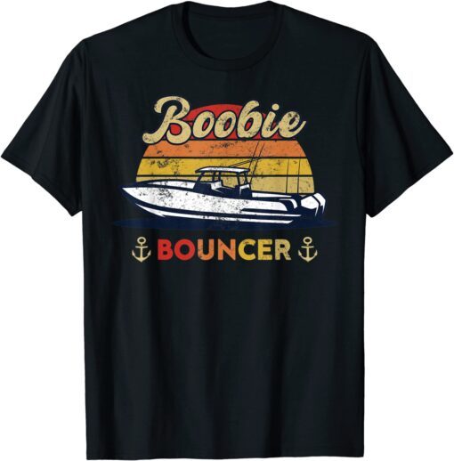 Vintage Boobie Bouncer Sailing Boat Tee Shirt