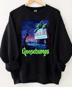 Vintage Goosebumps Horrorland Hallowwen Tee Shirt