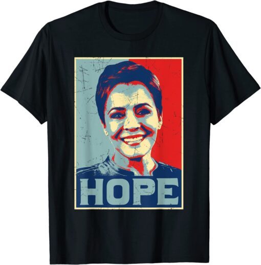 Vintage Hope Vice President Kari Lake Election Tee Shirt