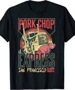 Vintage Pork Chop Express Jack Burton Trading Tee Shirt