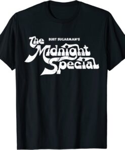 Vintage The Midnight Special Burt Sugarman Tee Shirt